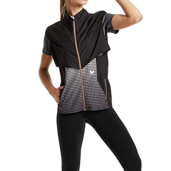 MISSION Loose Fit VaporActive Dynamo Running Vest - Picture 2 of 2